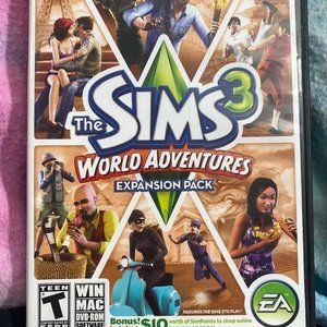 Sims 3: World Adventures (Windows/Mac, 2009)